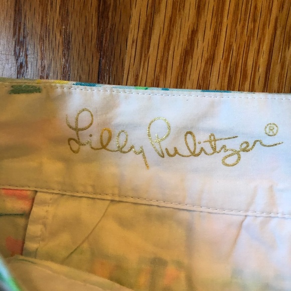 Lilly Pulitzer Callahan shorts in multi sea salt & sun size 00 - Picture 7 of 9